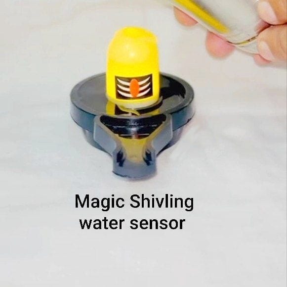 Water sensor Magic Shivling