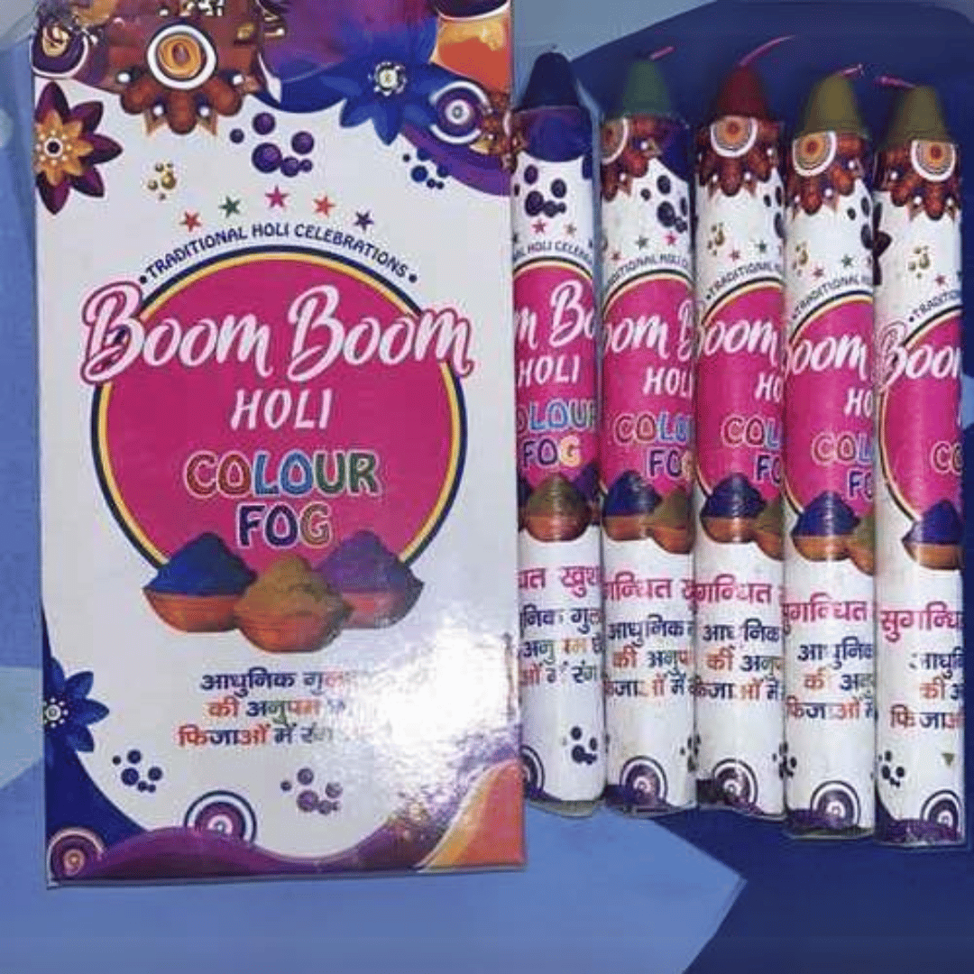 Boom Boom Colour Fog